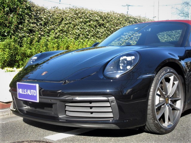 2021 Porsche 911 Targa 4 PDK 4WD