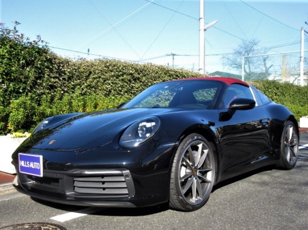 2021 Porsche 911 Targa 4 PDK 4WD