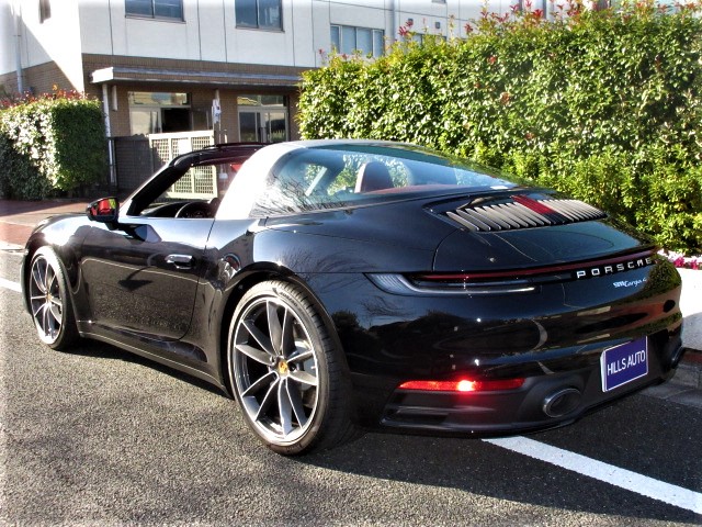 2021 Porsche 911 Targa 4 PDK 4WD