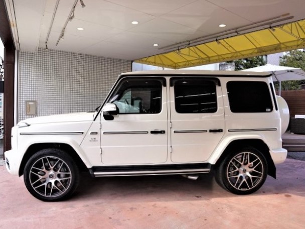 2020 Mercedes AMG G63 Stronger Than Time Edition 