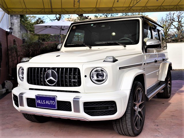 2020 Mercedes AMG G63 Stronger Than Time Edition 