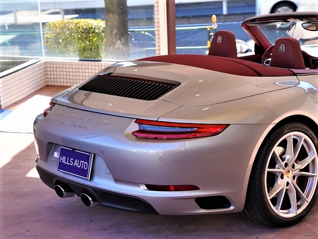 2016 Porsche 911 Cabriolet Carrera S PDK