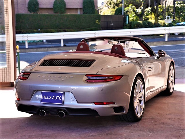 2016 Porsche 911 Cabriolet Carrera S PDK