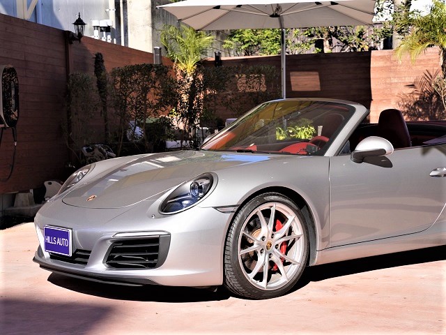 2016 Porsche 911 Cabriolet Carrera S PDK