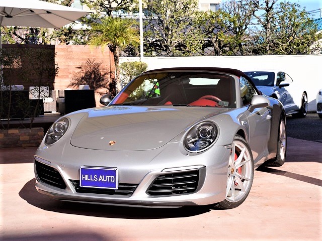 2016 Porsche 911 Cabriolet Carrera S PDK 