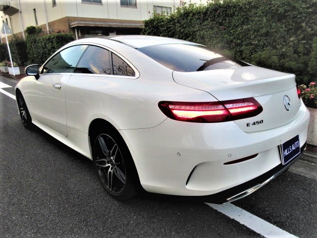 2019 Mercedes-Benz E450 Coupe 4 matic sports