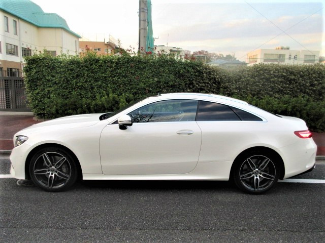 2019 Mercedes-Benz E450 Coupe 4 matic sports