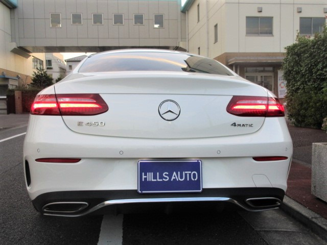 2019 Mercedes-Benz E450 Coupe 4 matic sports