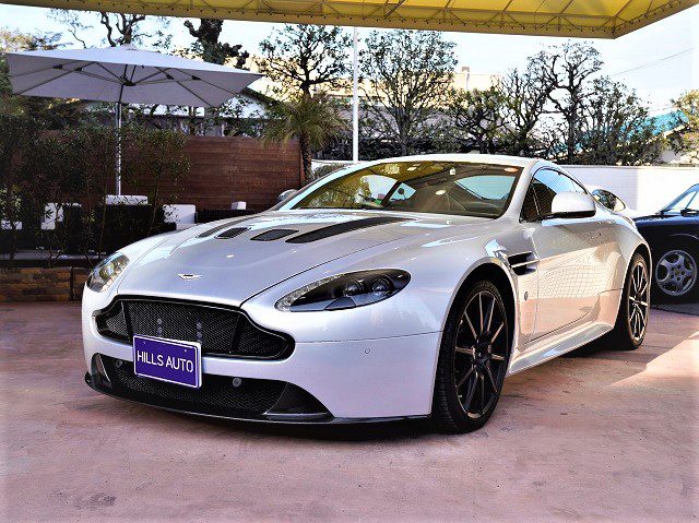 2017 Aston Martin V12 Vantage Ｓ