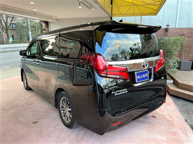 2021 Toyota  ALPHARD 3.5 EXECUTIVE LOUNGE