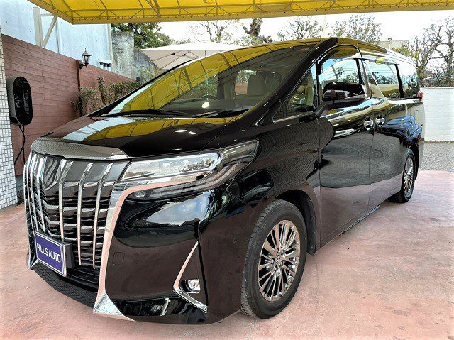 2021 Toyota  ALPHARD 3.5 EXECUTIVE LOUNGE