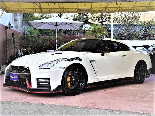 2020 Nissan GT-R 3.8 NISMO 4WD