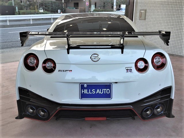 2020 Nissan GT-R 3.8 NISMO 4WD