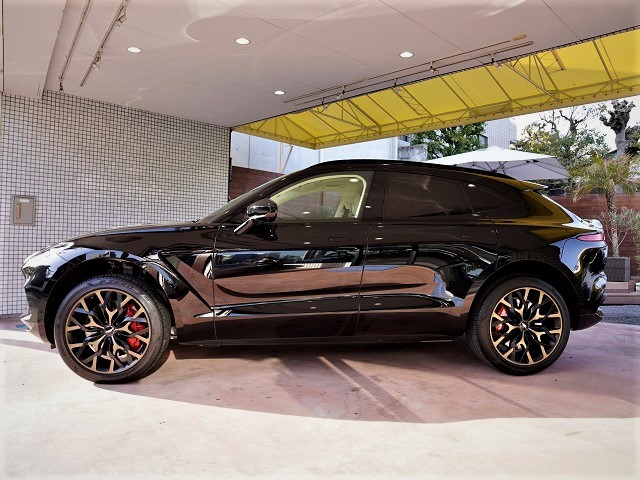 2021 Aston Martin DBX Exterior pack