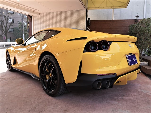 2020 Ferrari 812 Superfast F1 DCT