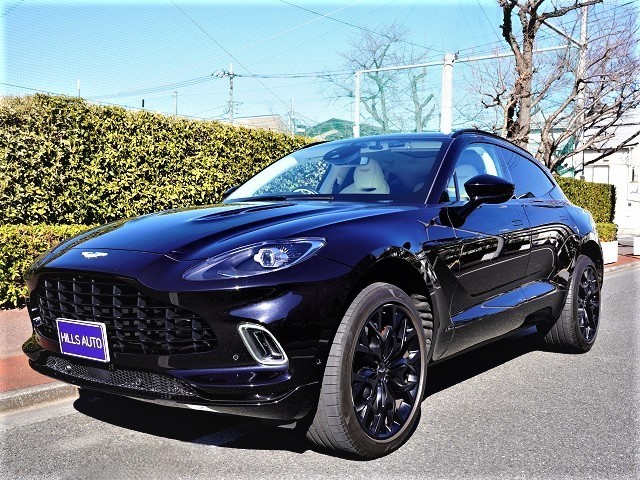 2021 Aston Martin DBX 4.0 4WD Exterior pack