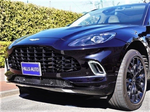 2021 Aston Martin DBX 4.0 4WD Exterior pack