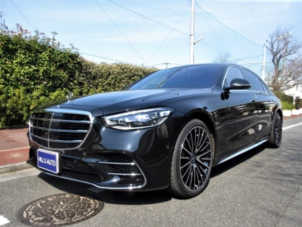 2021 Mercedes-Benz S500 Long 4 Matic AMG line 4WD 