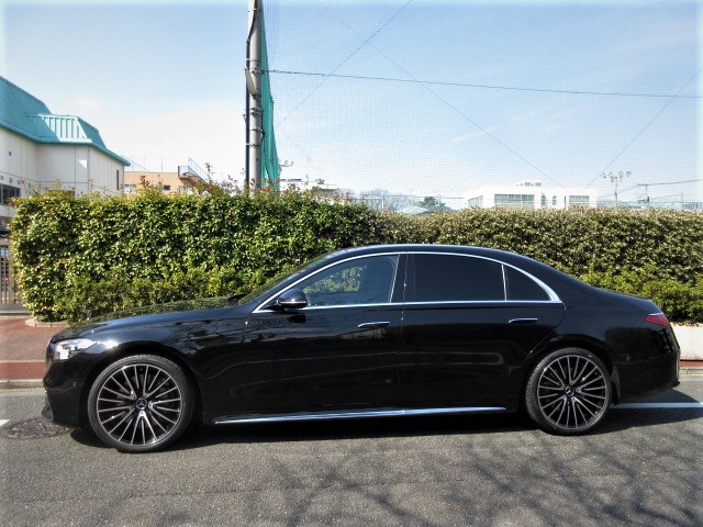 2021 Mercedes-Benz S500 Long 4 Matic AMG line 4WD