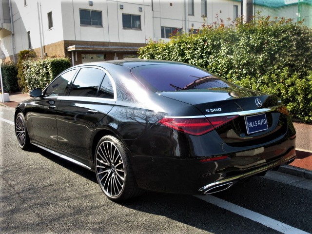 2021 Mercedes-Benz S500 Long 4 Matic AMG line 4WD