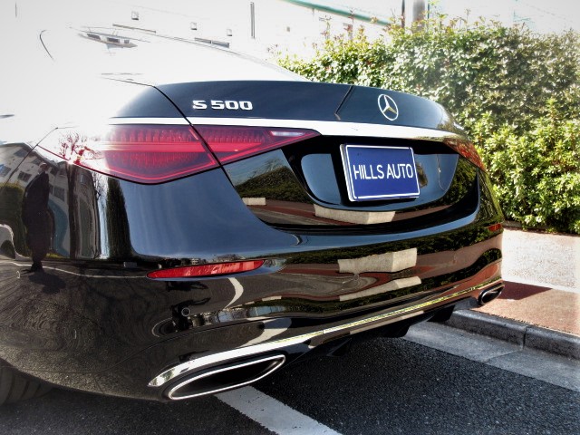 2021 Mercedes-Benz S500 Long 4 Matic AMG line 4WD