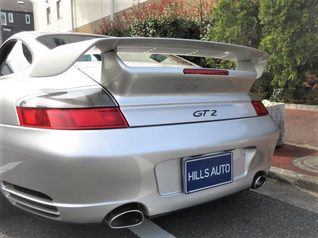2003 Porsche 911 GT2 6MT