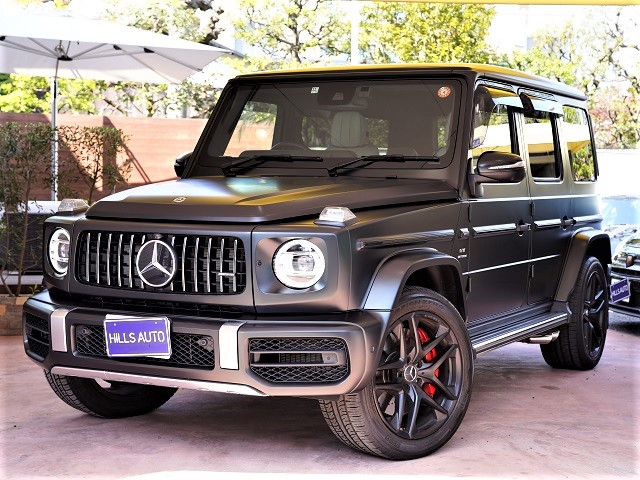 2020 Mercedes AMG G63 Manufacture Program Plus 4WD