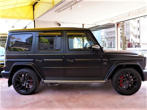 2020 Mercedes AMG G63 Manufacture Program Plus 4WD