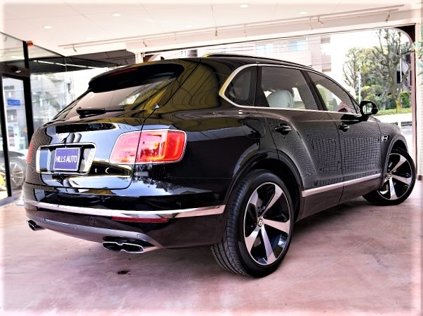 2019 Bentley Bentayga V8 4WD 100th anniversary model