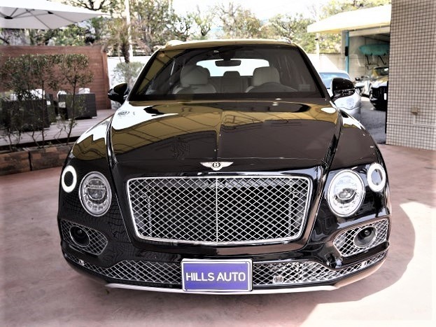 2019 Bentley Bentayga V8 4WD 100th anniversary model