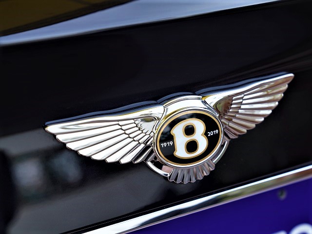 2019 Bentley Bentayga V8 4WD 100th anniversary model