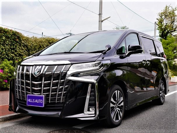 2019 Toyota Alphard 2.5 S C package  