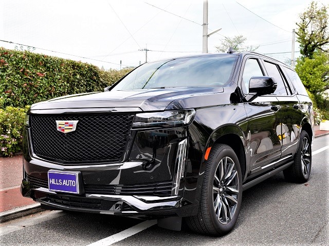 2021 Cadillac Escalade sports 4WD