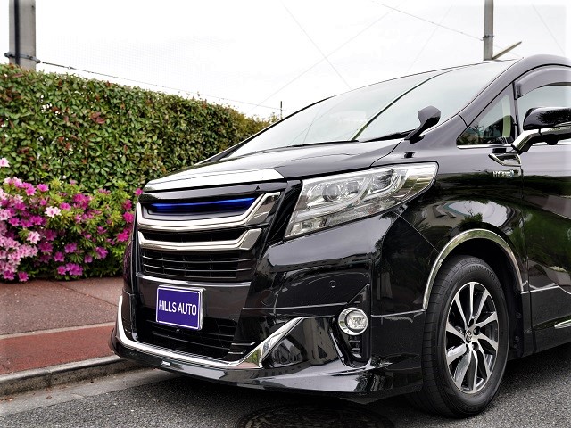 2016 Toyota Alphard hybrid 2.5 G F Package 4WD Modellista Aero