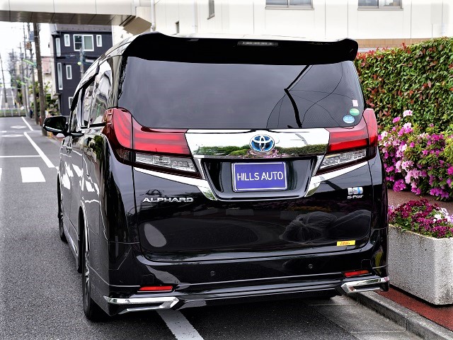 2016 Toyota Alphard hybrid 2.5 G F Package 4WD Modellista Aero