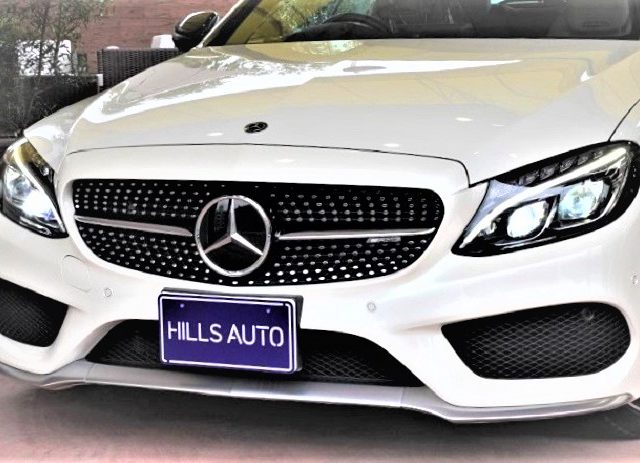 2017 Mercedes AMG  C43 Cabriolet 4matic 4WD