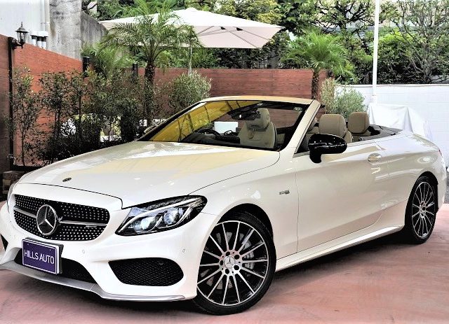 2017 Mercedes AMG  C43 Cabriolet 4matic 4WD 