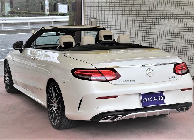 2017 Mercedes AMG  C43 Cabriolet 4matic 4WD