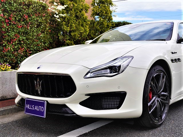 2021 Maserati Quattroporte 3.0 Modena