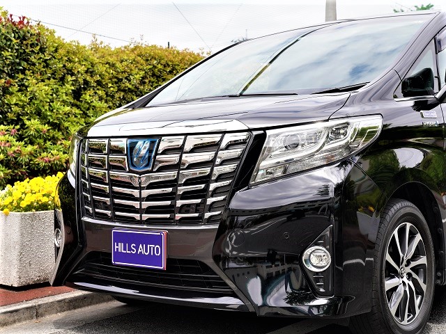 2017 Toyota Alphard hybrid 2.5 Royal Lounge SP 4WD