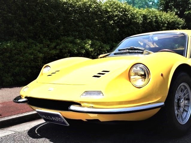 1967 Ferrari Dino 206GT
