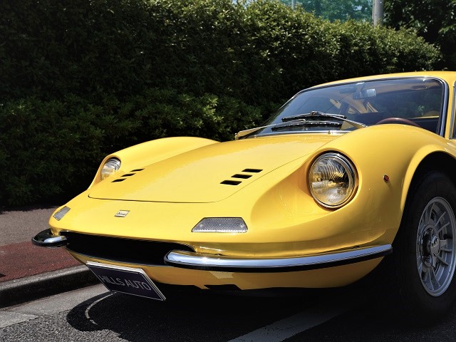 1967 Ferrari Dino 206GT