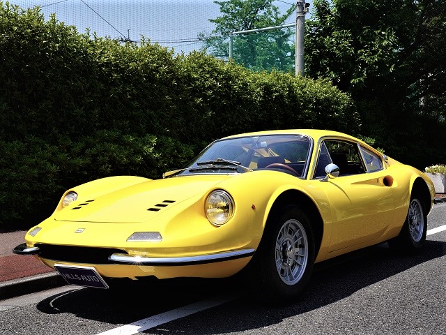 1967 Ferrari Dino 206GT