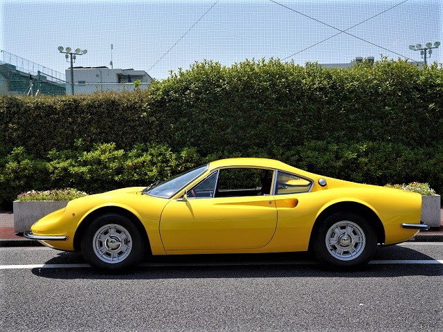 1967 Ferrari Dino 206GT