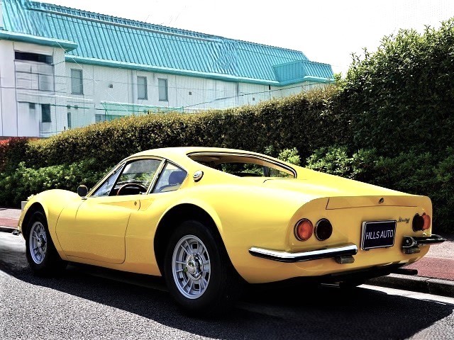 1967 Ferrari Dino 206GT