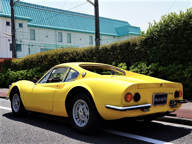 1967 Ferrari Dino 206GT