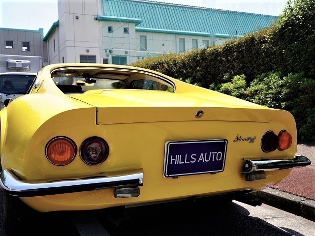 1967 Ferrari Dino 206GT