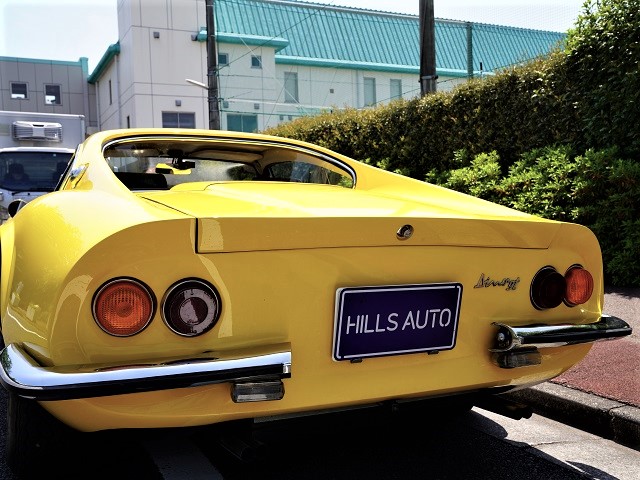 1967 Ferrari Dino 206GT