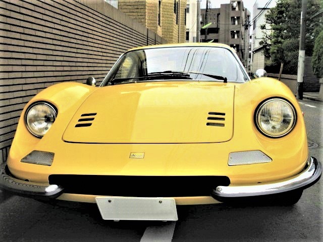 1971 Ferrari DINO 246 GT 