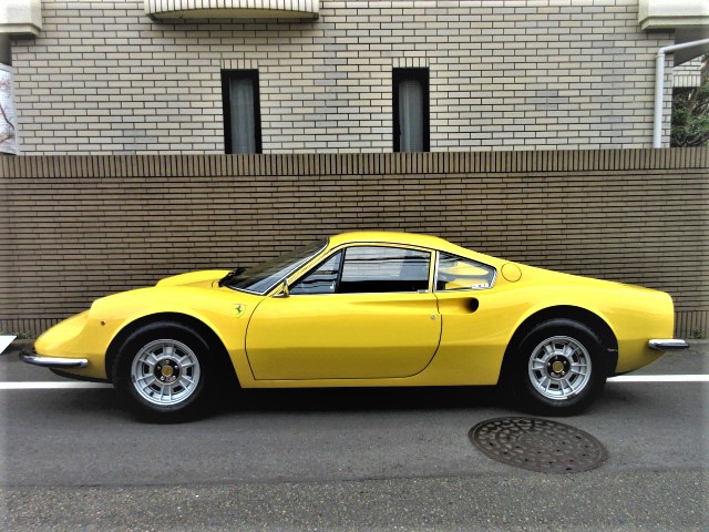 1971 Ferrari DINO 246 GT 